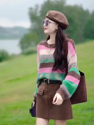 #潮流青年穿搭 #时尚女装穿搭 #谁穿谁好看