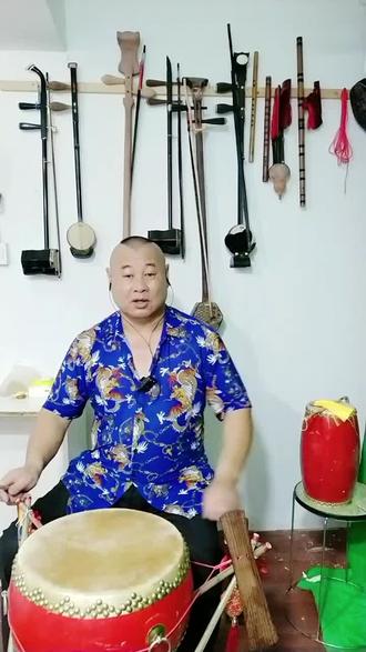 有喜欢俺阜阳大鼓书的吗?#传承文化