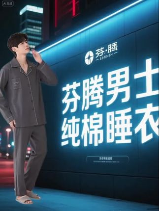 男士纯棉家居服套装~ 男士必备! 今日推荐:兄弟们~百分百纯棉家居服套装来袭,颜值和舒适并存的睡衣套装让你穿了就不想脱下来。百分百纯棉的面料,透气亲肤,吸汗不沾身,宽松的版型,舒适自在,时尚百搭,下楼取个快递妥妥帅气,赶紧给自己安排一套吧!#谁穿谁好看系列 #谁穿谁好看 #舒适度高的睡衣推荐 #不挑年龄不挑身材 #轻薄透气
