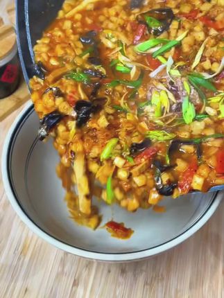 【粉丝专属】鸿盛祥 清真陕西西安牛羊肉泡馍 酸辣小炒泡馍 512g/袋#鸿盛祥 #羊肉泡馍#西安#好吃