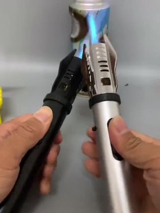 喷枪蓝焰直冲防风打火机