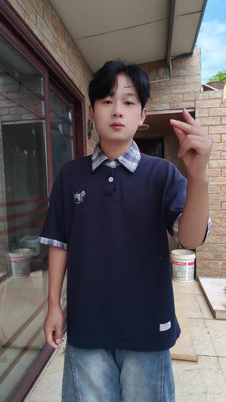 网红店铺no logo plus开箱测评,整体效果还是很不错的,三本针的这个价格更是香#衣服测评 #短袖t恤 #夏季穿搭 #衣服分享 #男生穿搭