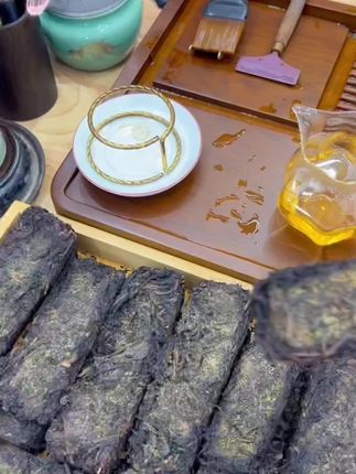女孩子真的要多喝,特别是三伏天…… #安化黑茶 #茯砖茶 #茶叶 #茶