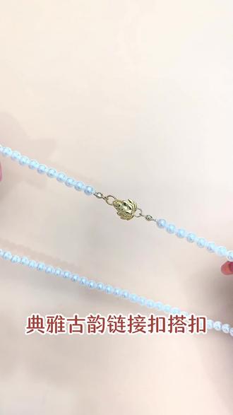 压襟扣/项链扣/吊坠扣头配饰/通体纯银材质配饰#首饰加工 #配饰搭配 #配件批发 #配件搭配 #项链推荐