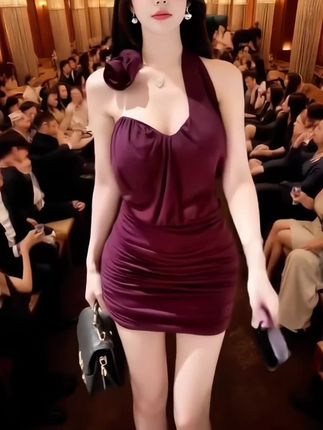 #辣妹穿搭 #时尚潮流 #时尚风格 #美女穿搭 #气场全开