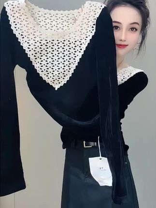 #ootd #设计感十足 #洋气时髦 #秋季新款 #面料柔软舒适