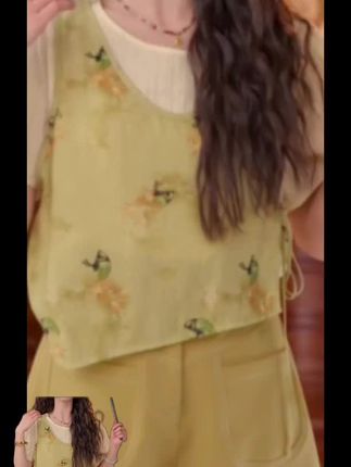 【扇影枫吟】复古港风显瘦时尚夏季衬衫百搭宽松上衣女LK2504669#好物推荐🔥 #爆款热卖中 #谁穿都好看 #大数据推荐给有需要的人 #抖音小助手