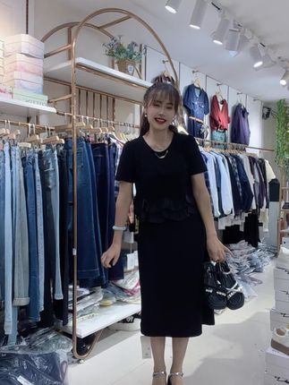 姐妹们,今晚裙子福利炸起来#会泽韩衣舍女装店