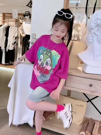 #上热门 #夏季穿搭 #女童穿搭 #女童套装 #潮酷穿搭 @抖音创作灵感 @我要上热门 @巨量千川
