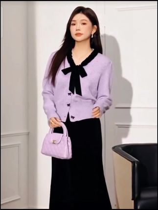 #时尚洋气 #高端大气 #时尚女装 #针织衫#小香风毛衣