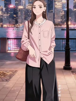 #衬衫穿搭 #春秋穿搭 #大码女装 #遮肉显瘦 #衬衫