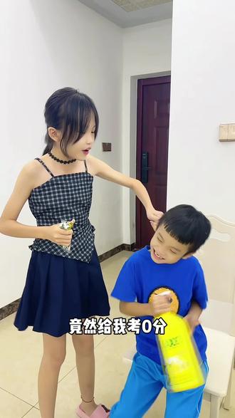 听说耳朵涂洗洁精可以防止被揪 #人类幼崽 #万万没想到