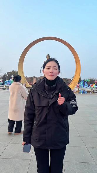 白塘河湿地公园#寺庙祈福 #灯展