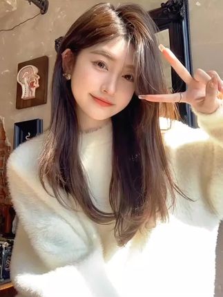 水貂绒毛衣、秋冬慵懒风穿搭#温柔穿搭 #慵懒风穿搭 #时尚气质穿搭 #秋冬穿搭 #水貂绒毛衣