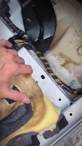 汽车天窗车门排水孔疏通器冰箱排水口疏通神器油箱孔车刷清理工具#排水疏通工具 #汽车清理 #冰箱排水 #实用小工具 #排水孔疏通