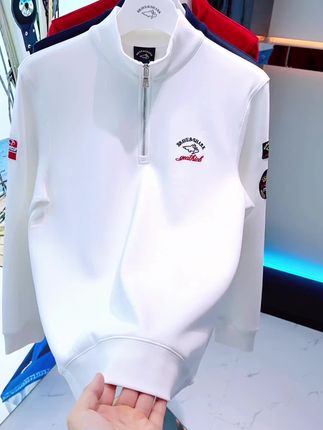 鲨鱼爆款半高领卫衣#只做高品质 #品质男装 #时尚卫衣 #卫衣穿搭 #潮牌穿搭
