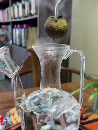新会小青柑普洱茶天马生晒陈皮茶柑普茶古树宫廷熟普洱橘皮茶
