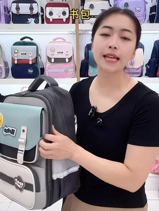 #开学必备 #学生书包 #儿童书包 #书包 #学生用品