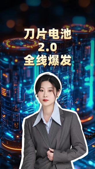 比亚迪第二代刀片电池正式发布,直接打破续航、快充、安全不可能三角#比亚迪 #比亚迪第二代刀片电池 #比亚迪第二代