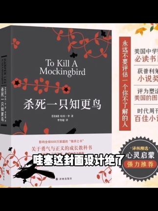 杀死一只知更鸟 硬壳精装现货关于勇气与正义的传奇故事 哈珀·李#迁户口政策 #农村户口互迁政策 #环东海域 #江苏企退人员的心声