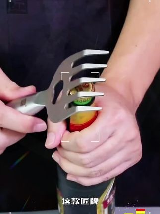 匠牌不锈钢熊爪护手器神家庭厨房切肉防烫器新手切菜防切多功能#每日分享 #分享生活小技巧 #厨房好物