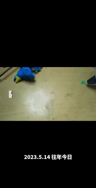 3d打印笔一镜到底手工制作三角龙 #恐龙手办 #有趣的手工 #diy创意手工模型 #自己做的龙偶 #3d打印笔
