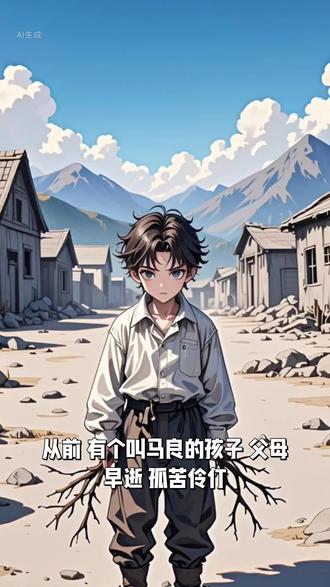 《神笔马良》#a1漫画视频 #