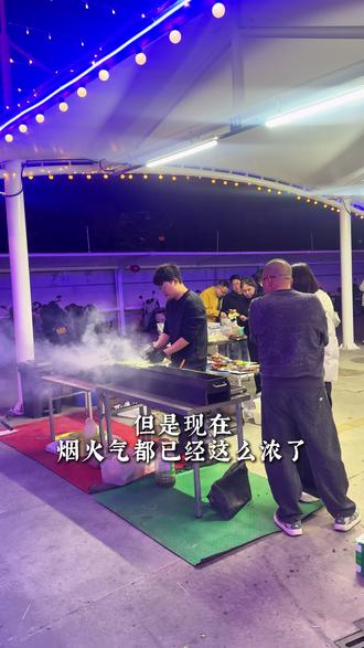 @拉萨·野串(总部) 野串烧烤也入场喽#野串#夜市#贡布堂夜烟火气