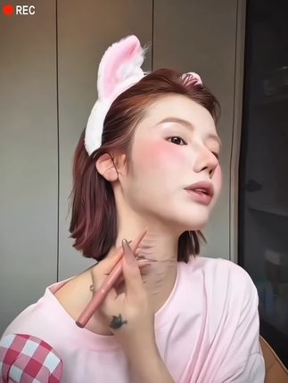 一笔搞定妈生粉卧蚕!这下再也不会找不准位置了☞#卧蚕 #平价彩妆 #双头卧蚕笔 #美妆好物#季节会变爱意永恒收