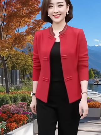 #品质女装 #时尚洋气上衣外套#谁穿谁美#美出高级感穿搭@DOU+小助手