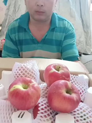 脆甜多汁的昭通苹果 #优质农产品 #强烈推荐 #快来一起尝个鲜 #新鲜水果 #营养好吃