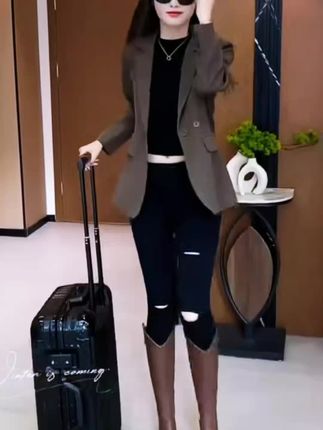 穿搭女秋季搭配高级感# 秋季清冷感白月光穿搭#时尚穿搭 #下半年穿搭 #早秋不费力显贵穿搭 #气质轻熟风穿搭