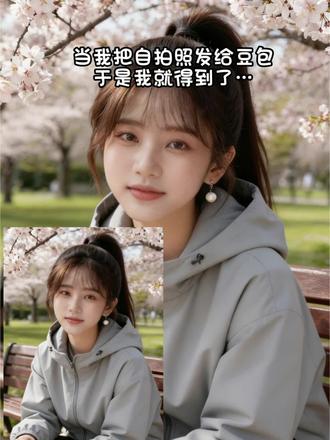 当我把自拍发给豆包,于是我得到了…
#豆包ai
#豆包出大片有两把刷子 #豆包P图 #豆包