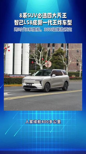 8系旗舰SUV必看智己LS8,大厂严选!不愧是陆家嘴揽运#千问大模型首上智己LS8 #智己行业首发超级智能体 #智己LS8