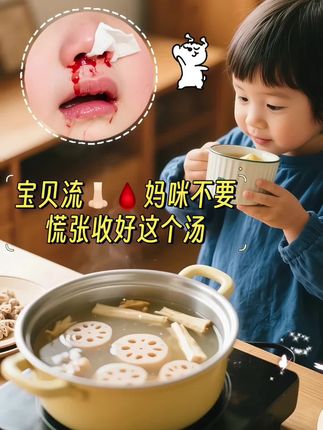 孩子常流鼻血,这个搭配要收藏好。芦根+藕节+白茅根先清水浸泡十分钟一捞出后倒入锅中加适量清水煮开,后转中小火煮15分钟,最后关火焖一会儿、不烫嘴就可以喝了一喜欢喝甜一点的可以加适量冰糖,也可以搭配鸽子、瘦肉...一起煲汤,口感清润回甘,淡淡藕香味一大人小孩都可以喝!#芦根藕节白茅根茶#孩子流鼻血