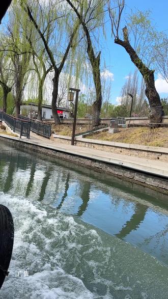 皇家御河游船,走水路,不堵车,从紫竹院到动物园、颐和园,赏两岸风光!#游船 #动物园 #北京旅游攻略 #颐和园 #北京旅游