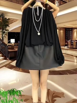 #时尚休闲穿搭 #潮流时尚穿搭 #高级感搭配 #时髦穿搭 #大码女装