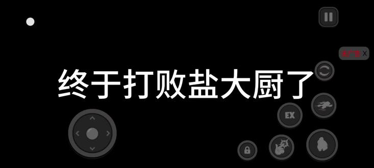 我终于是打败盐大厨
#茶杯头#233乐园