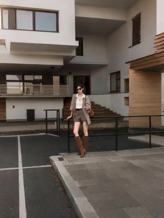 #氛围感穿搭#琥珀流光#秋季新款#慵懒风穿搭#韩系穿搭