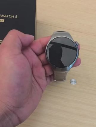新品华为watch5 华为Watch5新品手表,健康周期管理,AI手势手表#智能手表 #智能穿戴手表 #华为手表 #华为watch5 #男士宝藏清单
