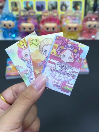 公仔换装豆豆本来啦,一本有多种玩法,快来一起体验吧#换装贴纸#换装豆豆本#贴纸#奇妙萌可