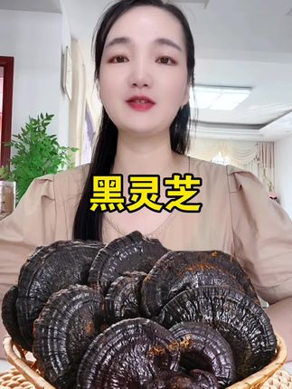 #黑灵芝 #灵芝 #东北黑灵芝 #长白山灵芝 #源头好货