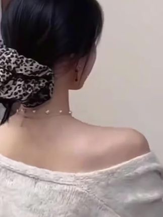 #网红发饰 #优雅时尚发饰 #爱了爱了 #洋气头饰