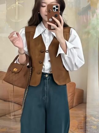 #简约穿搭 #韩系穿搭 #温柔穿搭 #上衣穿搭 #春秋穿搭