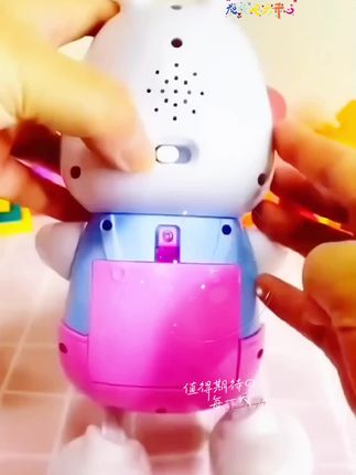 #永远玩不够的童年小玩具 #网红上链发条打鼓免子玩具……