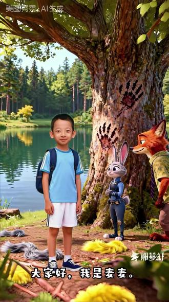 警察局的训斥和湖畔边的线索
麦麦#AI视频 #疯狂动物城 第五期,
#朱迪 #尼克狐尼克 #牛局长