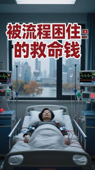 被流程困住的救命钱 #热点新闻事件