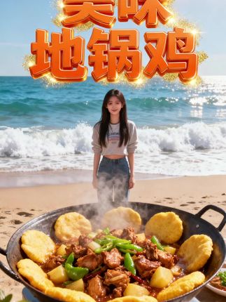 地锅鸡#美味地锅鸡#好吃到停不下来