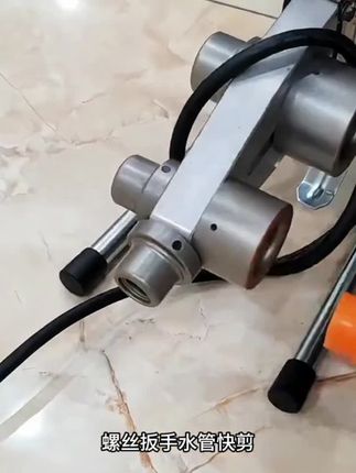 32款双管大功率400度数显热熔器,新款水管熔机,烫机热熔器
