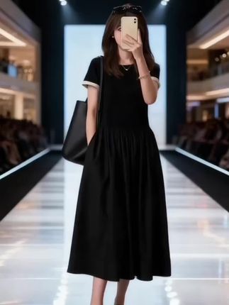 #新款连衣裙 #优雅气质 #高级感穿搭 #时尚气质穿搭 #轻奢女装